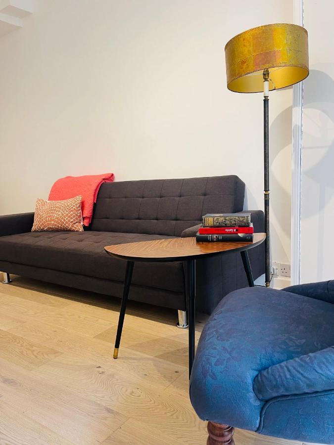 Ground Floor 1 Bedroom Flat In The City Centre Edinburgh Eksteriør billede
