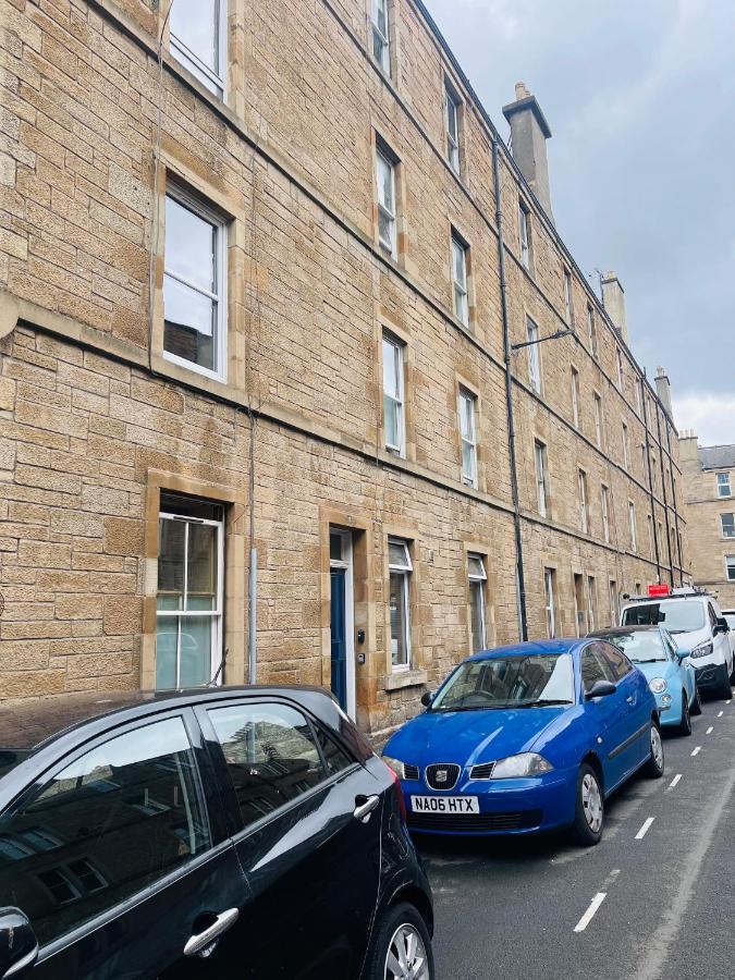 Ground Floor 1 Bedroom Flat In The City Centre Edinburgh Eksteriør billede