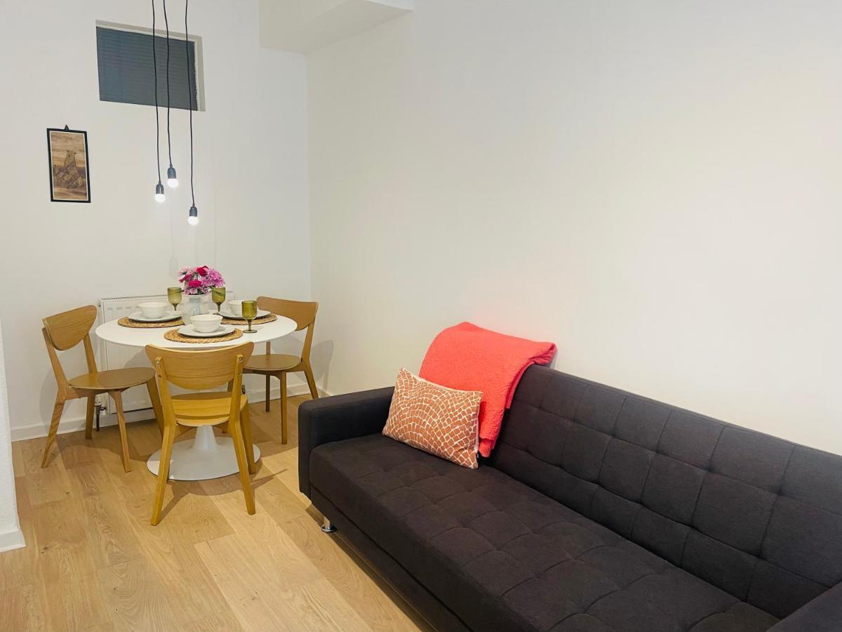 Ground Floor 1 Bedroom Flat In The City Centre Edinburgh Eksteriør billede