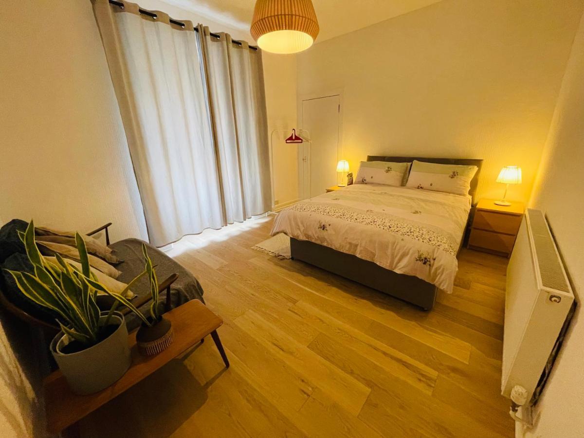 Ground Floor 1 Bedroom Flat In The City Centre Edinburgh Eksteriør billede