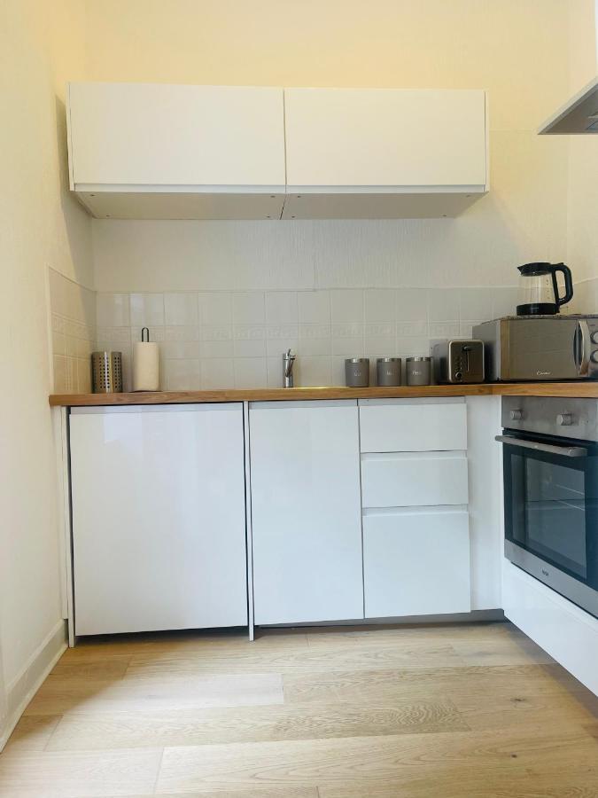 Ground Floor 1 Bedroom Flat In The City Centre Edinburgh Eksteriør billede
