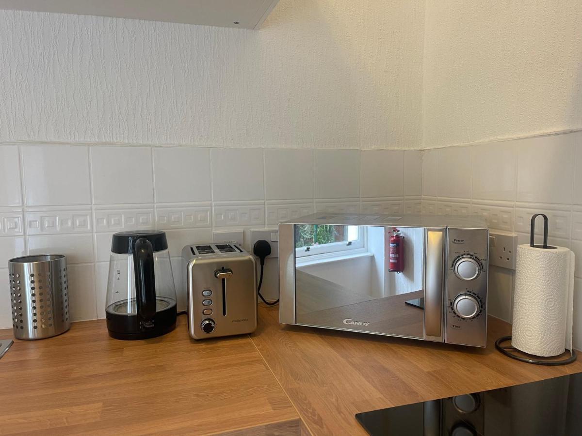 Ground Floor 1 Bedroom Flat In The City Centre Edinburgh Eksteriør billede