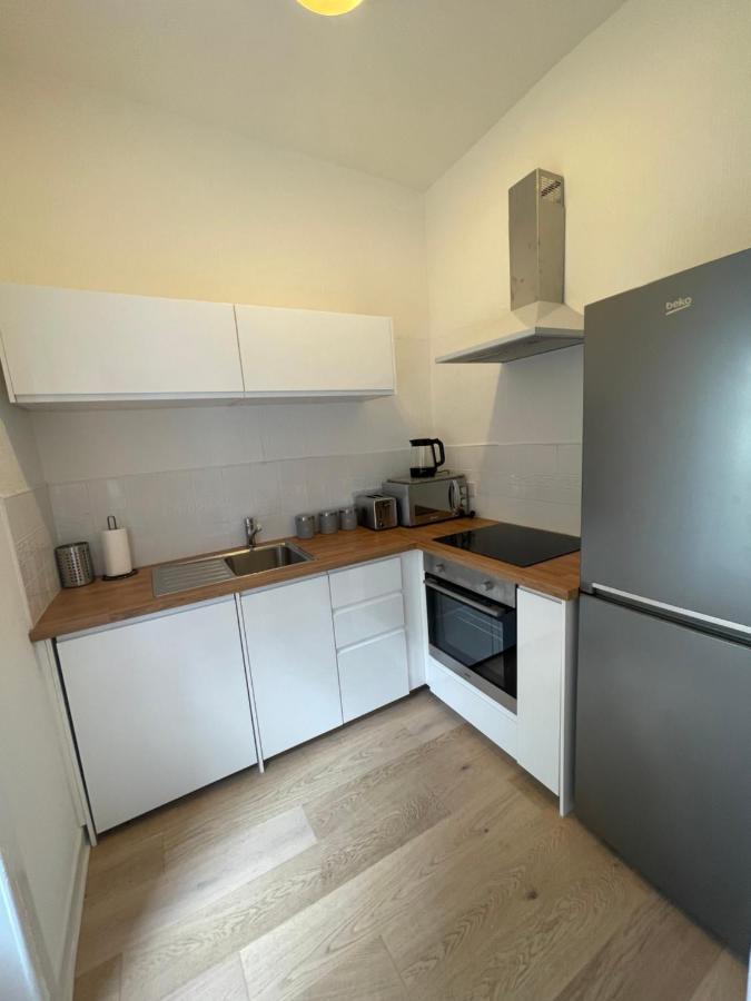 Ground Floor 1 Bedroom Flat In The City Centre Edinburgh Eksteriør billede