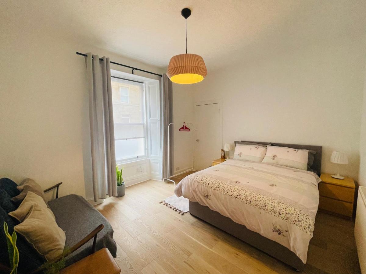 Ground Floor 1 Bedroom Flat In The City Centre Edinburgh Eksteriør billede