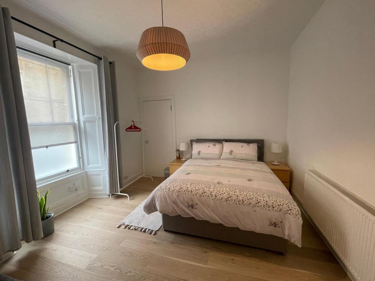 Ground Floor 1 Bedroom Flat In The City Centre Edinburgh Eksteriør billede
