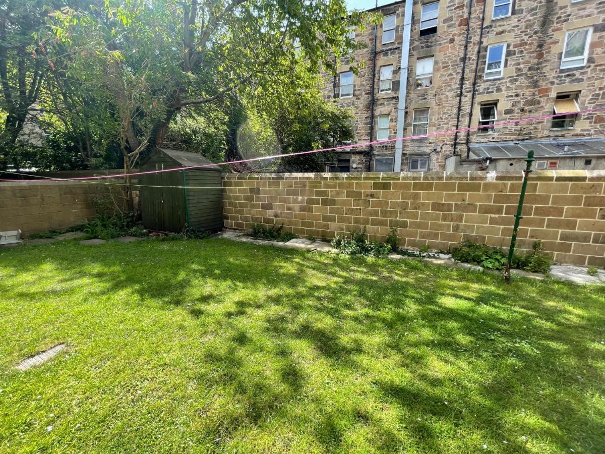 Ground Floor 1 Bedroom Flat In The City Centre Edinburgh Eksteriør billede